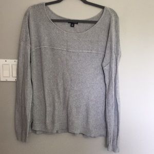 Gray Lightweight sweater